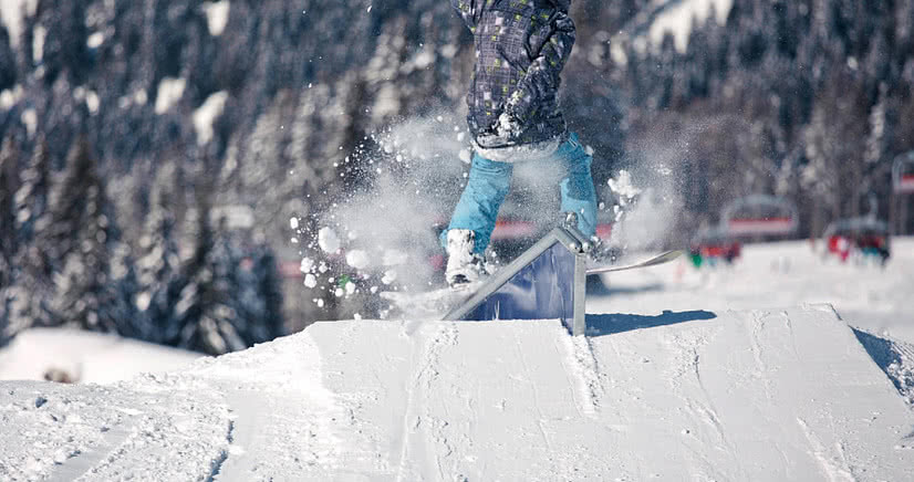 Snowpark für Jugendliche