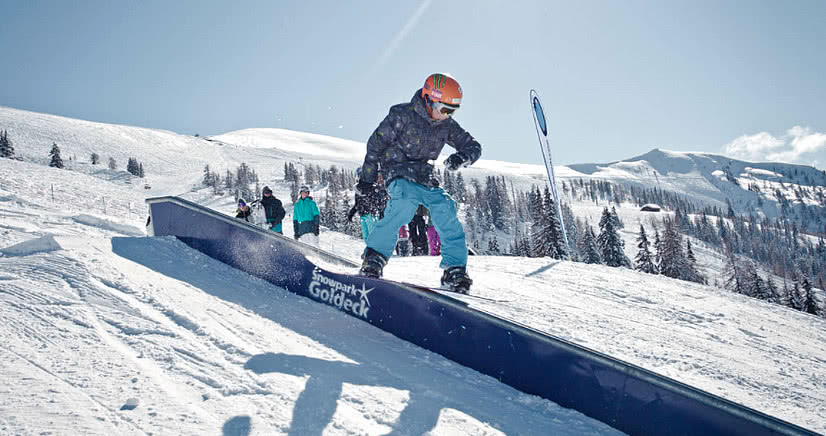 Snowpark für Jugendliche